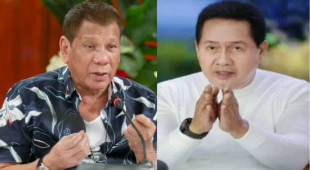 Ex-Pres. Duterte, alam kung nasaan si Pastor Quiboloy: 'Pero secret!'