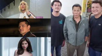 Panapat sa tatlong Duterte? Vice Ganda, Angel, Dingdong pinatatakbong senador