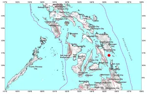 Leyte, niyanig ng magnitude-4.9 na lindol