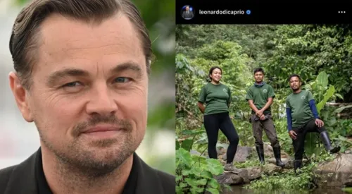 Leonardo DiCaprio suportado proteksyon ng Masungi Georeserve, umapela kay PBBM