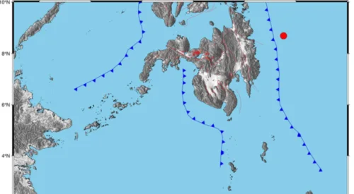 Surigao del Sur, niyanig ng magnitude 4.8 na lindol