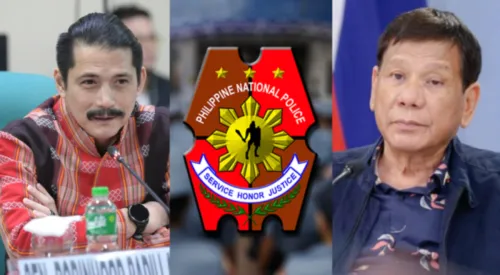 Padilla, 'natawa' sa pagkonsidera ng PNP na kasuhan si FPRRD dahil kay Quiboloy