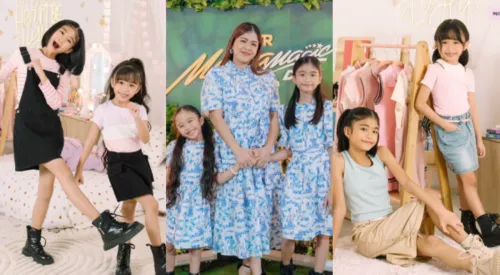 'Nonchalant' na mga anak ni Melai, endorser na ng isang clothing brand