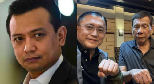 Trillanes, sinampahan ng 'plunder, graft complaints' sina Ex-Pres. Duterte, Sen. Go