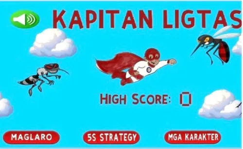Kilalanin si Kapitan Ligtas! Dengue fighter app, inilunsad ng Manila LGU