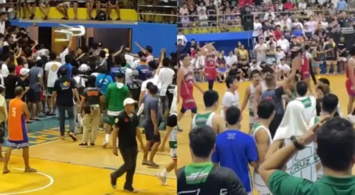Riot sa basketball championship sa Muntinlupa, iimbestigahan ni Mayor Biazon