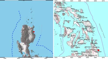 Isabela, niyanig ng magnitude 4.8 na lindol; M4.0 naman sa Surigao del Sur