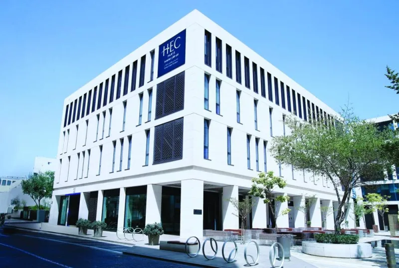 HEC Paris in Qatar building.