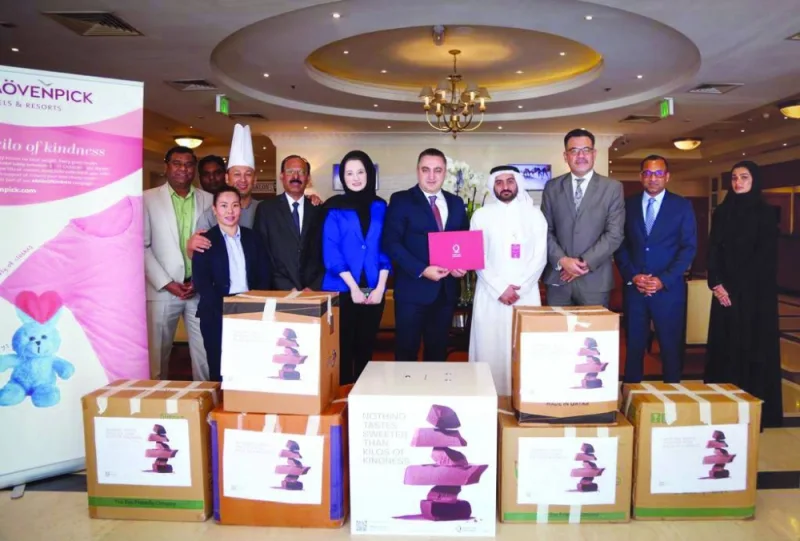 The donation is part of the hotel’s social responsibility towards the community and was allocated for Qatar Charity’s ‘Warm Hearts’ winter campaign, a QC statement said on Tuesday.
