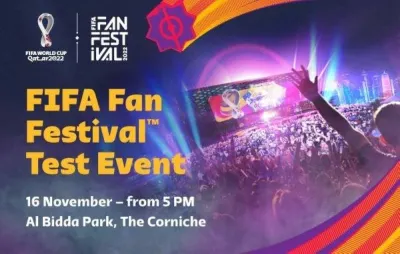 The event will serve as the final rehearsal before the grand opening of the venue on November 19, one day before the FIFA World Cup kicks off.
