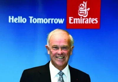 Emirates president Tim Clark.