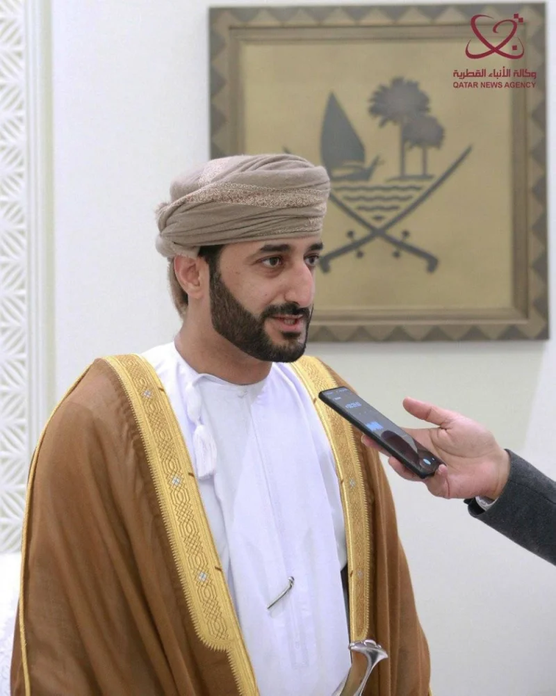  Deputy Chairman of Majlis A&#039;Shura of the Sultanate of Oman Said bin Hamad A Saadi