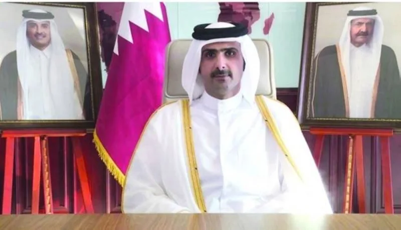 HE Minister of Culture Sheikh Abdulrahman bin Hamad Al-Thani
