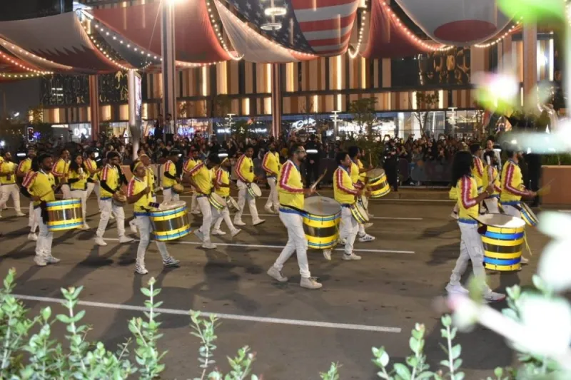 Doha stayed awake Sunday night to celebrate Argentina&#039;s winning the FIFA World Cup Qatar 2022, with festivities at Lusail Boulevard, Doha Corniche and Souq Waqif, among other locations.
PICTURES: Thajudheen and supplied 