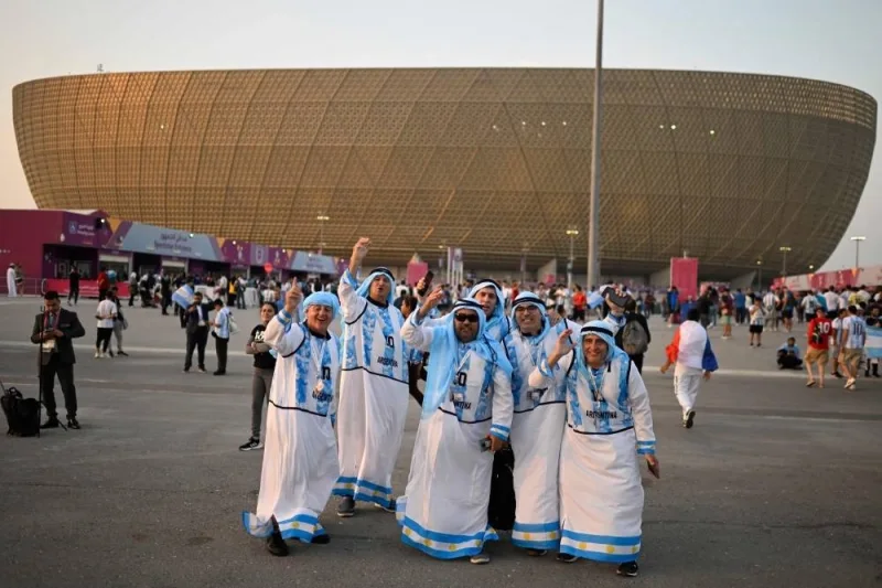 Doha stayed awake Sunday night to celebrate Argentina&#039;s winning the FIFA World Cup Qatar 2022, with festivities at Lusail Boulevard, Doha Corniche and Souq Waqif, among other locations.
PICTURES: Thajudheen and supplied 