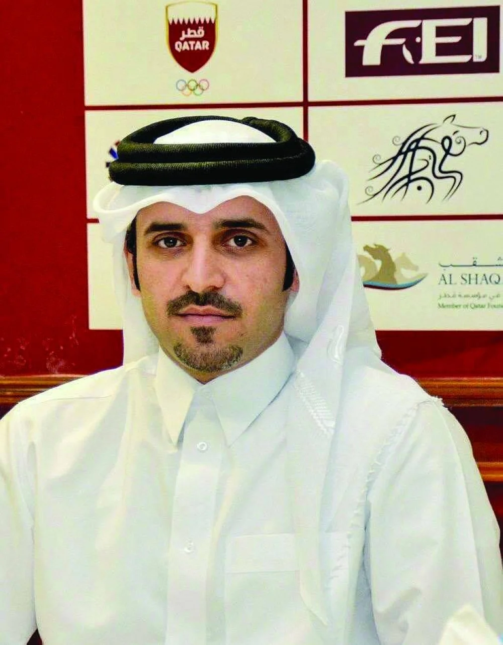 QREC Acting CEO Bader Mohamed al-Darwish.