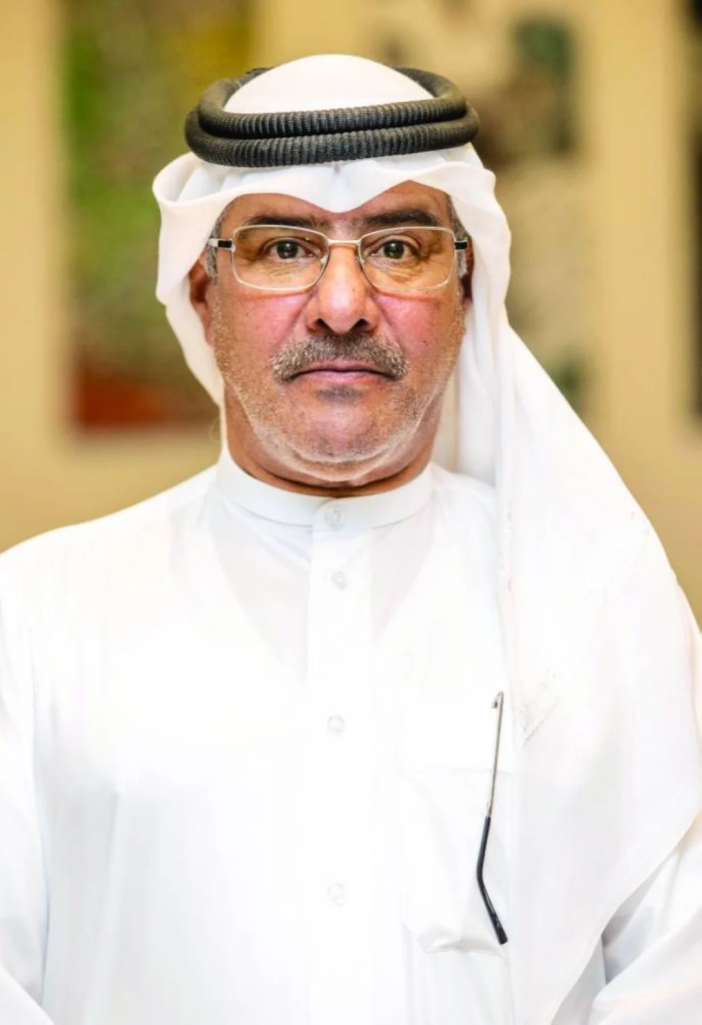 QREC Racing Manager Abdulla Rashid al-Kubaisi.