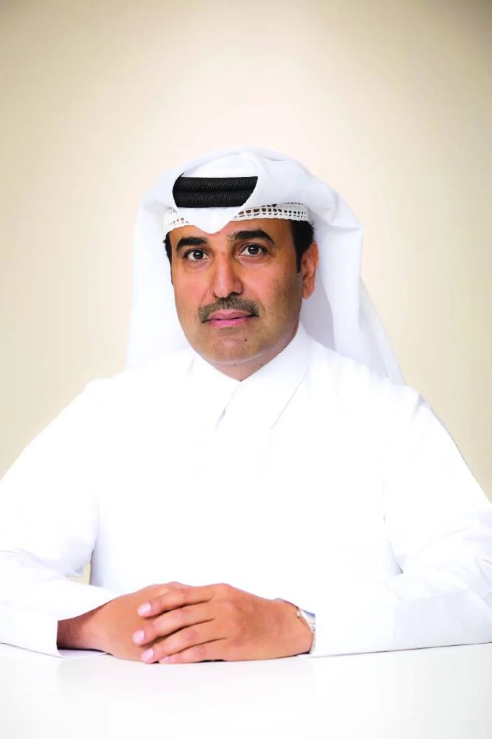 QREC Chairman Issa bin Mohamed al-Mohannadi.