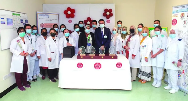 To mark the occasion, the Advanced Wound Care Unit at the Department of Surgery organised a series of events on December 21 and 22 at Hamad General Hospital (HGH) and Hazm Mebaireek General Hospital (HMGH).
