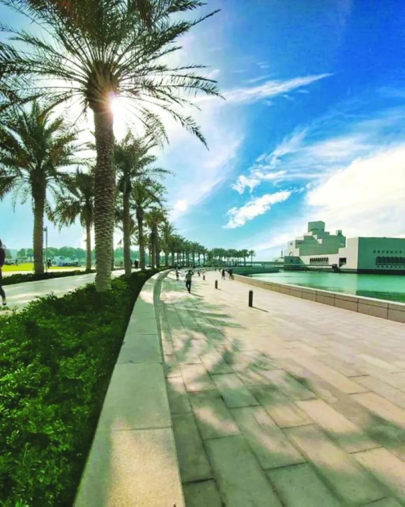 The Museum of Islamic Art reopened in time for the World Cup in Qatar.  PICTURE: VisitQatar