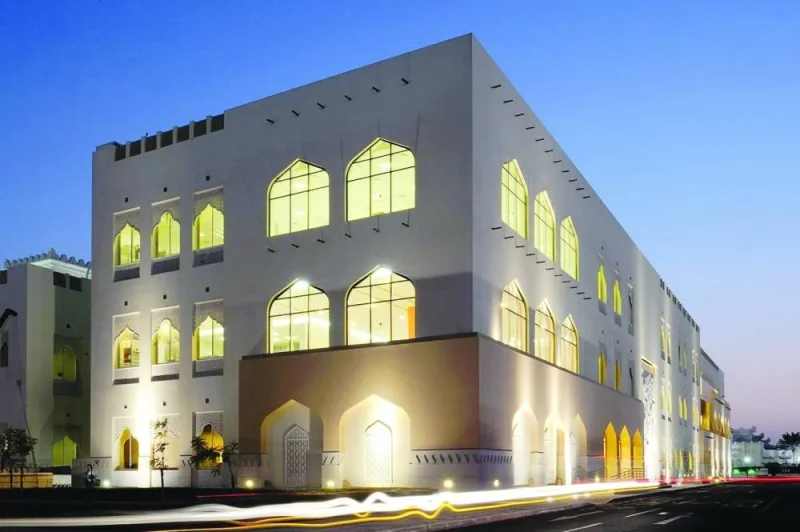 VCUarts Qatar building at Education City