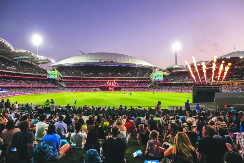 Fans during a Big Bash League match last month at the Adelaide Oval. 