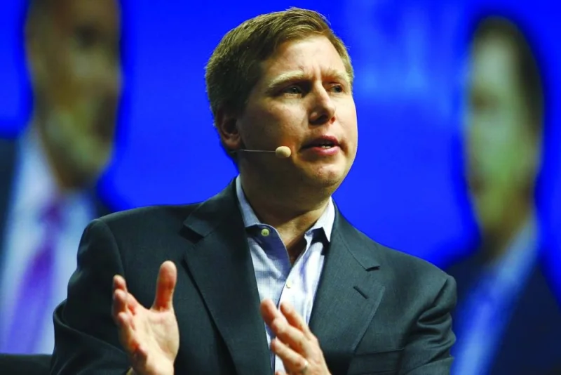 Barry Silbert, founder and chief executive officer of Digital Currency Group.
