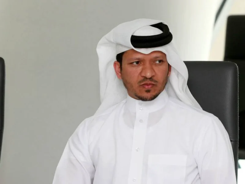 Al Sadd Club Sports Director Mohammed Gholam 