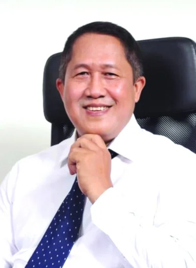 IQBC president Hendra Hartono Turman