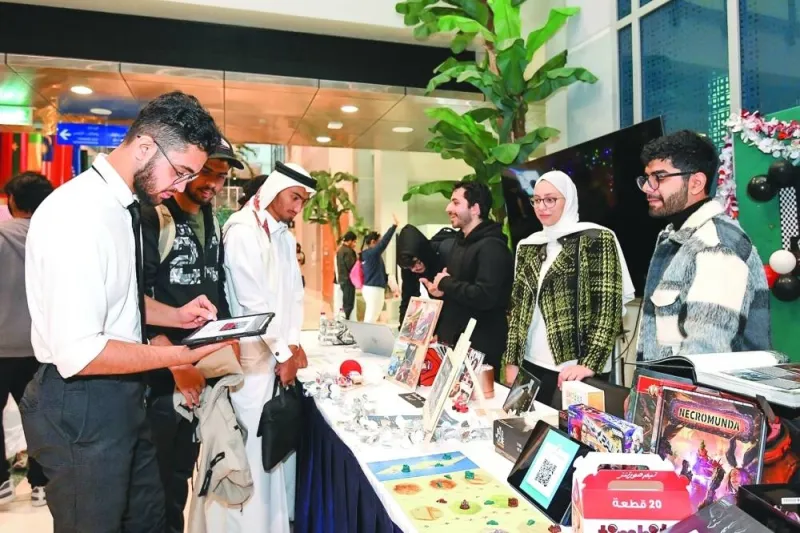 Ahlan Welcome Week is an event that creates more interaction between students