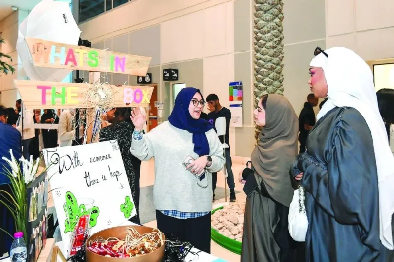 University of Doha for Science and Technology concludes AHLAN week