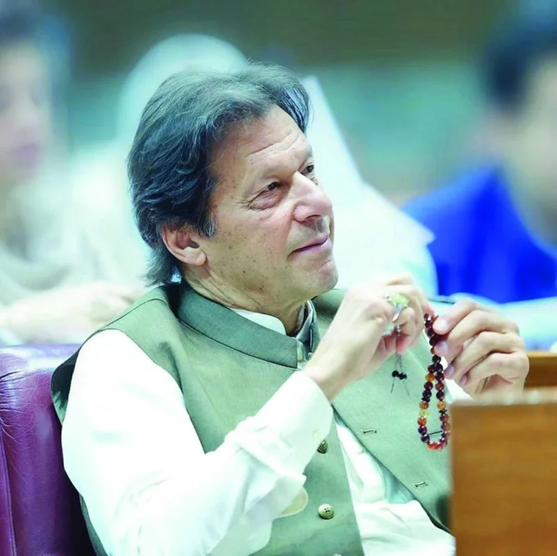 CALLING THE SHOTS: Imran Khan