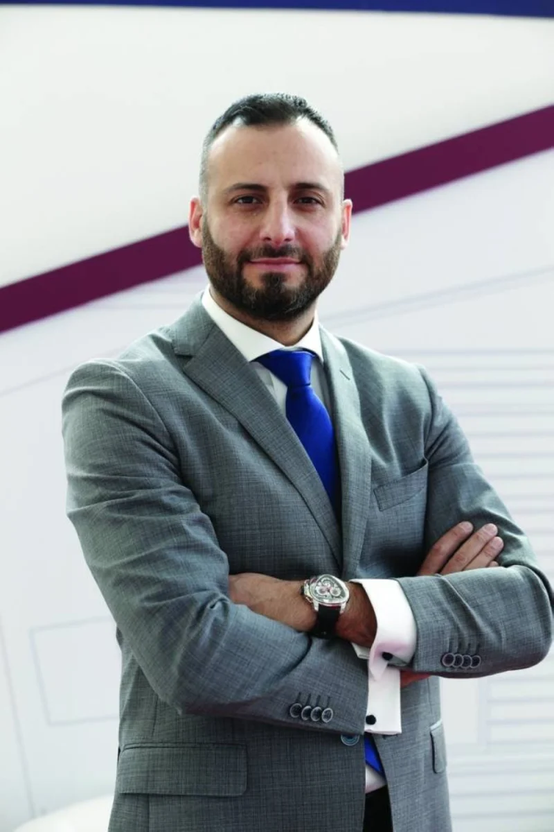 Rawad Sleem, co-founder and general manager of NeXTfairs for Exhibitions and Conferences.