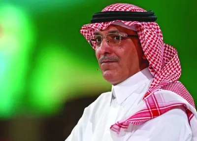 Saudi Minister of Finance Mohamed al-Jadaan,