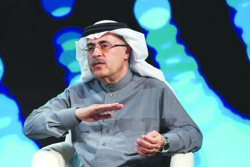 Amin H Nasser, Aramco's president and CEO.