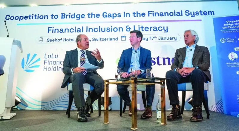 LuLu Financial Holdings and Eastnets have organised a special event at the World Economic Forum in Davos, Switzerland, on the role of fully-compliant technologies in achieving financial inclusion