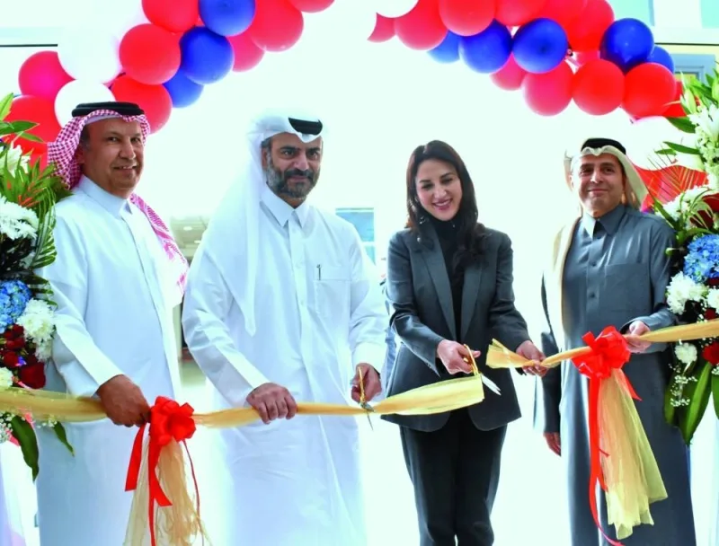 Glimpses from the grand opening of Valley Forge Academy Qatar. PICTURE: Thajudheen