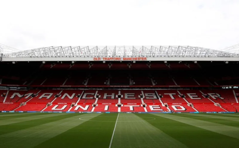 File photo: A general view shows Manchester United&#039;s Old Trafford stadium (Reuters)