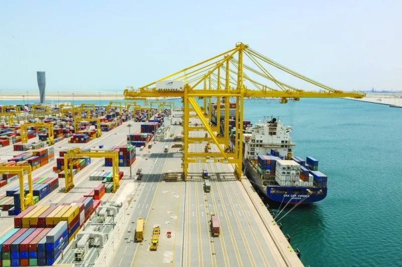 Total exports of goods (including exports of goods of domestic origin and re-exports) amounted to around QR38.3bn in December 2022, showing an increase of 7.6% compared to December 2021, and increase of 3.1% compared to November 2022, according to PSA data.