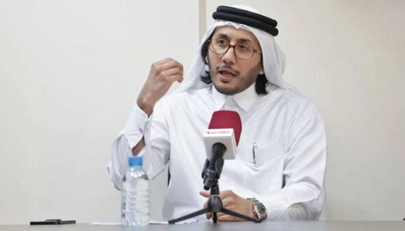 Qatar Boxing Federation (QBF) president Sheikh Fahad bin Khaled al-Thani.