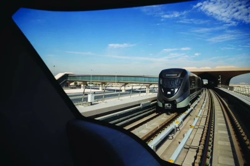 Some 17.4mn trips were taken on the Doha Metro.