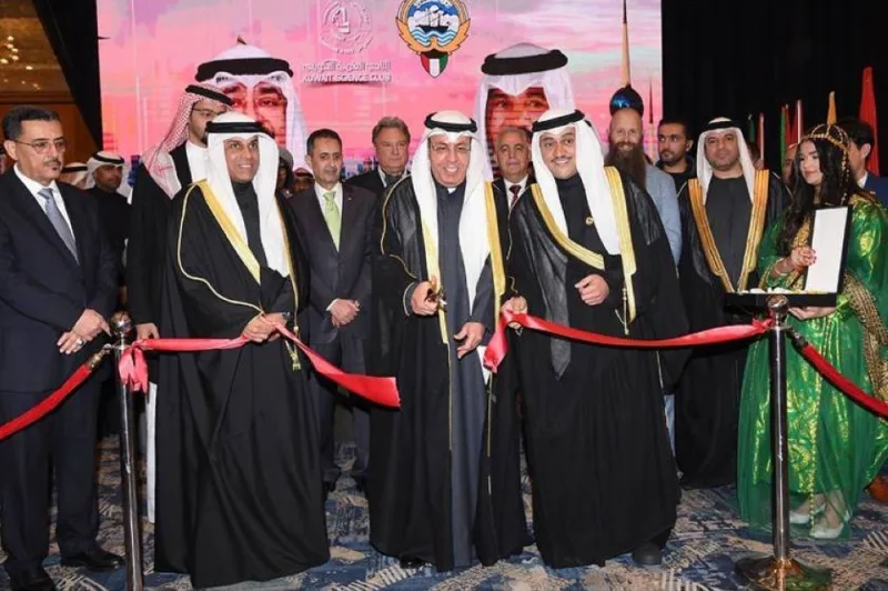 The event has the participation of 40 Arab and non-Arab countries, including Qatar.