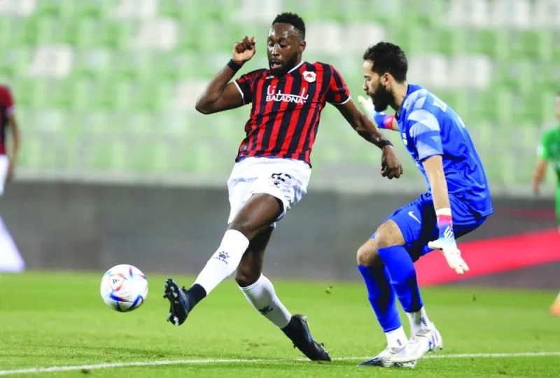 Yohan Boli scored a brace in Al Rayyan’s win over Al Ahli.