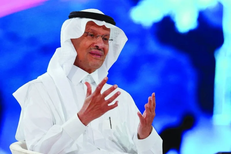 Prince Abdulaziz bin Salman al-Saud, Saudi Arabia's Minister of Energy.