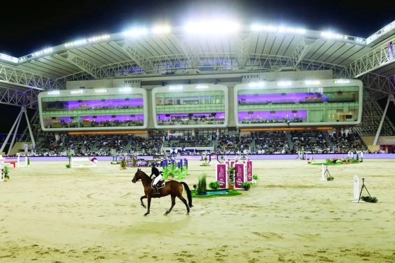 The 10th edition of the Commercial Bank CHI Al Shaqab Presented by Longines will be held from February 23 to 25.