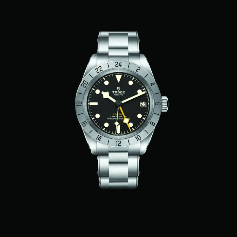 Black Bay GMT S&G (supplied picture).