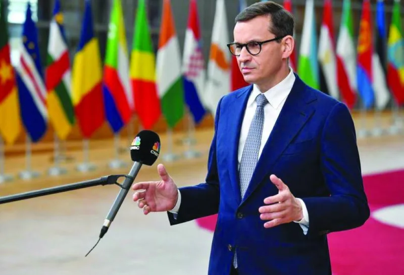 OPTIMISM: Many now regard Prime Minister Mateusz Morawiecki – a former banker and economic adviser to former Polish prime minister Donald Tusk – as being more modern, competent, and independent than his PiS predecessors were.