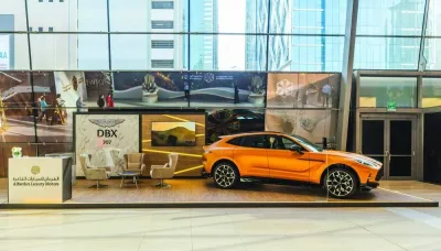  Alfardan Luxury Motors was present at the event with a dedicated stand showcasing the Aston Martin DBX707. 