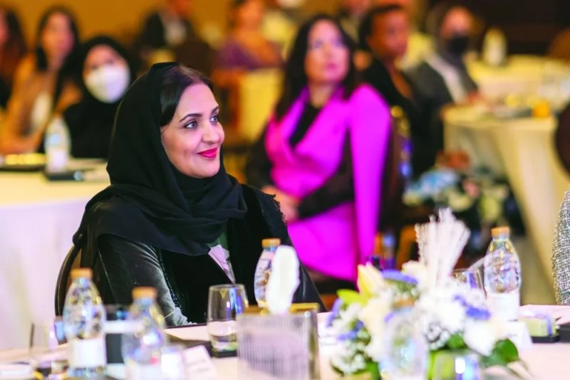 Dr Sheikha Aisha bint Faleh al-Thani, chairperson of Al Faleh Educational Holding.