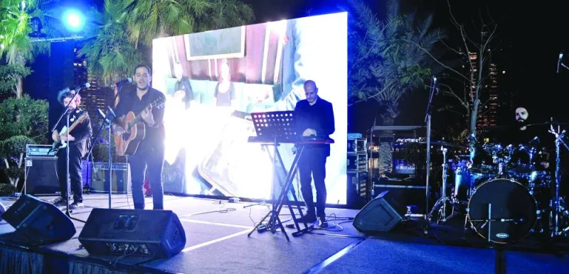 Live band entertainment during the event. PICTURE: Shaji Kayamkulam